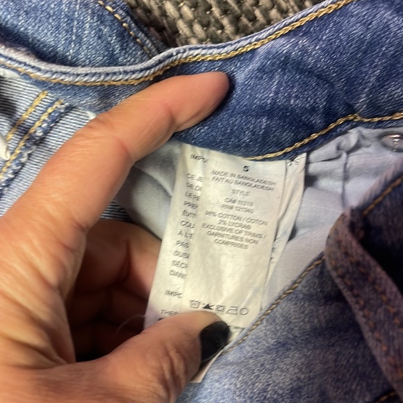 Garage Size 5 Stretch Jeans Inseam 28” - Picture 3 of 4